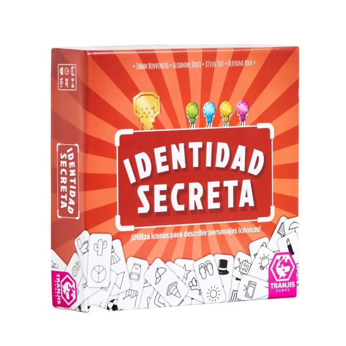 Juego Mesa Identidad Secreta Edad Recomendada Juego Mesa Identidad Secreta Edad Recomendada