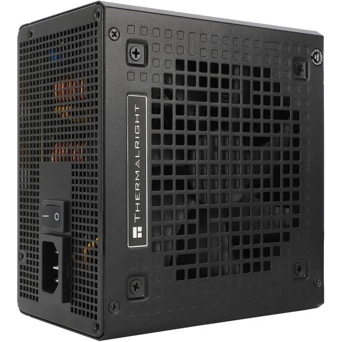 Thermalright THE0814256016414 Fuente de Alimentación PC 650W 80+ Bronce No Modular ATX 3.0 Negro 3 Thermalright THE0814256016414 Fuente de Alimentación PC 650W 80+ Bronce No Modular ATX 3.0 Negro 3