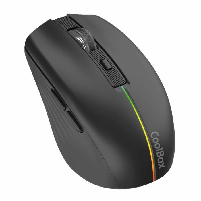 COOLBOX Raton Inalambrico Gaming W01 Negro 7 COOLBOX Raton Inalambrico Gaming W01 Negro 7