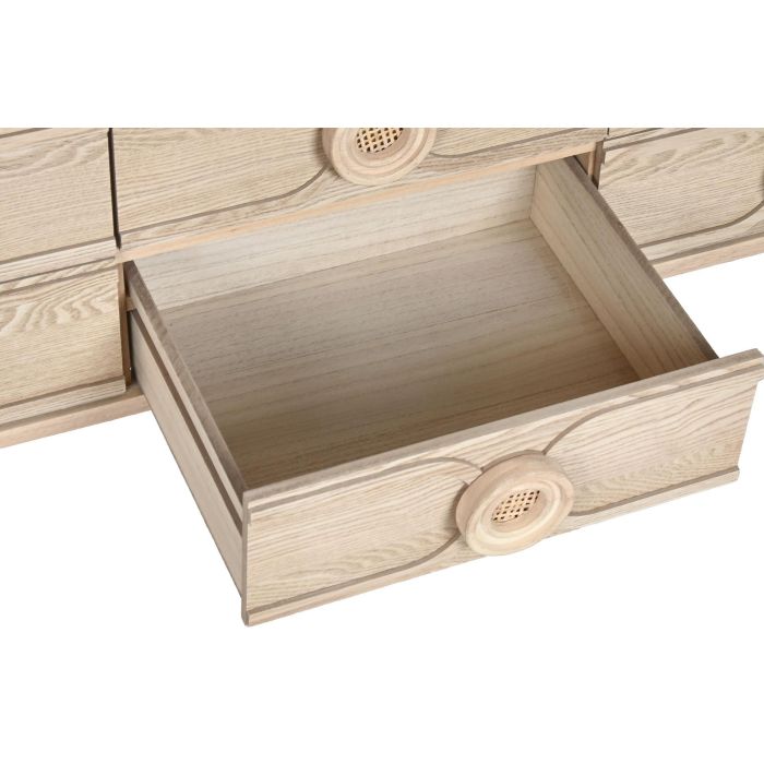 DKD Home Decor Mueble TV Romántico Natural 120 x 40 x 50 cm Colección Morefond 3