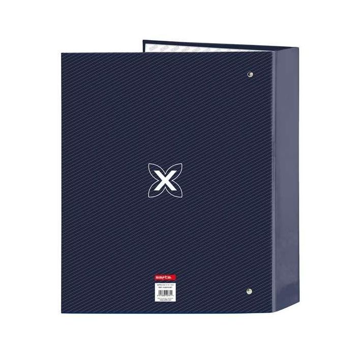 Carpeta de anillas Munich Blue indigo 27 x 33 x 6 cm 1 Carpeta de anillas Munich Blue indigo 27 x 33 x 6 cm 1