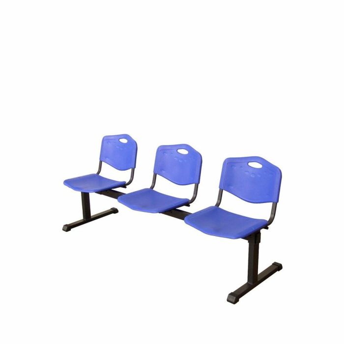 Banco de Espera Pozohondo P&C B3PIAZ Azul 2 Banco de Espera Pozohondo P&C B3PIAZ Azul 2