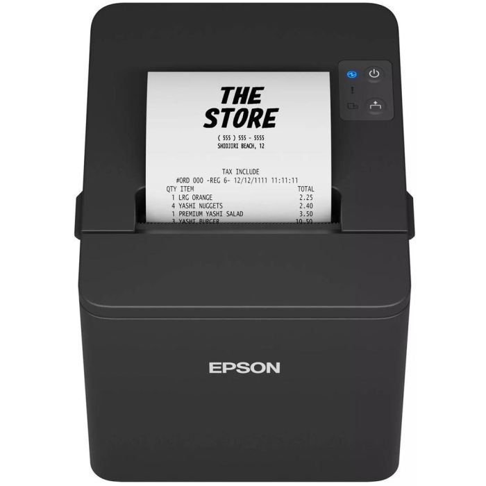 Epson TM-T20IV Impresora de Tickets Térmica con USB, Serial y Ethernet 0 Epson TM-T20IV Impresora de Tickets Térmica con USB, Serial y Ethernet 0