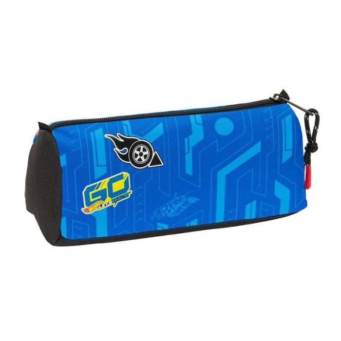 Safta Portatodo Hot Wheels "Let's Race" escolar 21x8x7cm 1
