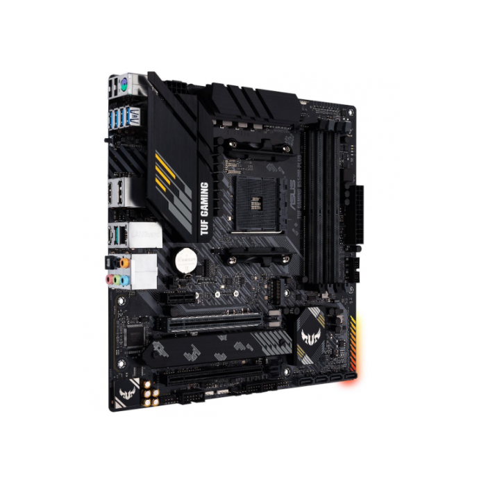 Asus TUF GAMING B550M PLUS 90MB14A0-M0EAY0 Placa Base Micro ATX AMD B550 Socket AM4 DDR4 Asus TUF GAMING B550M PLUS 90MB14A0-M0EAY0 Placa Base Micro ATX AMD B550 Socket AM4 DDR4