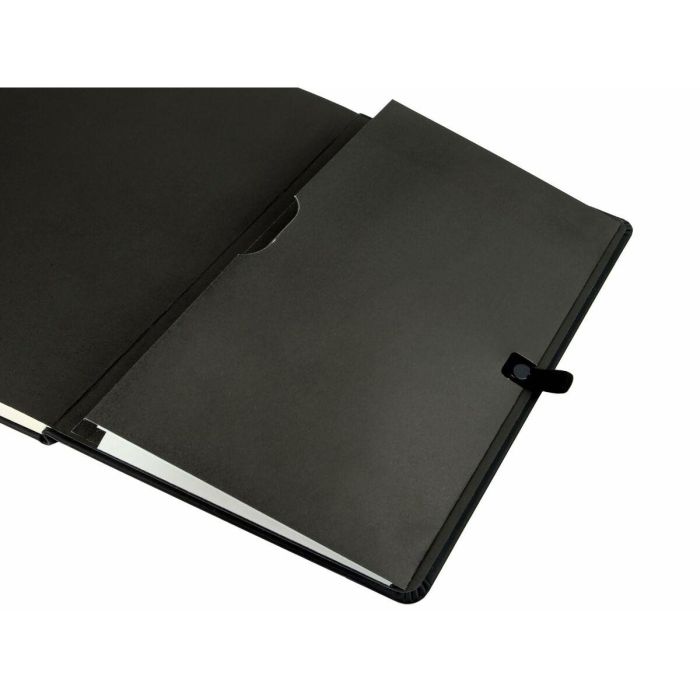 Agenda Finocam Minimal Negro A6 10 x 15 cm 2024-2025 1