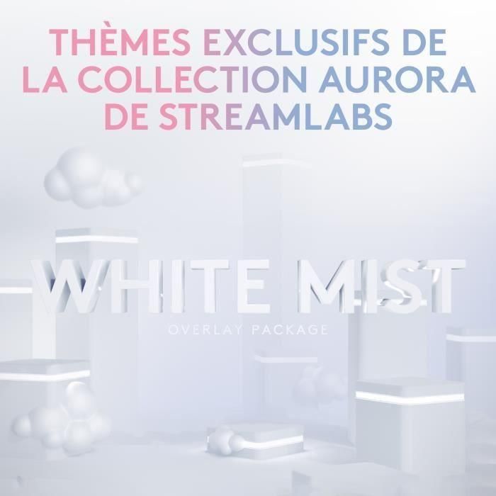 Micrófono USB - Blue Yeti Premium - para grabar, transmisión, juegos, podcasts en PC o Mac - Mist blanca blanca 2 Micrófono USB - Blue Yeti Premium - para grabar, transmisión, juegos, podcasts en PC o Mac - Mist blanca blanca 2