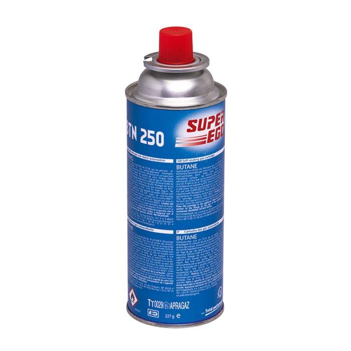 Super Ego Cartucho de gas 227g Btn 250 para cocinas ST-7000, MS-2000, KM5000, A150.421