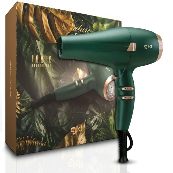 Grunkel Hairdryer 2100W Golden Green Natureflow 1