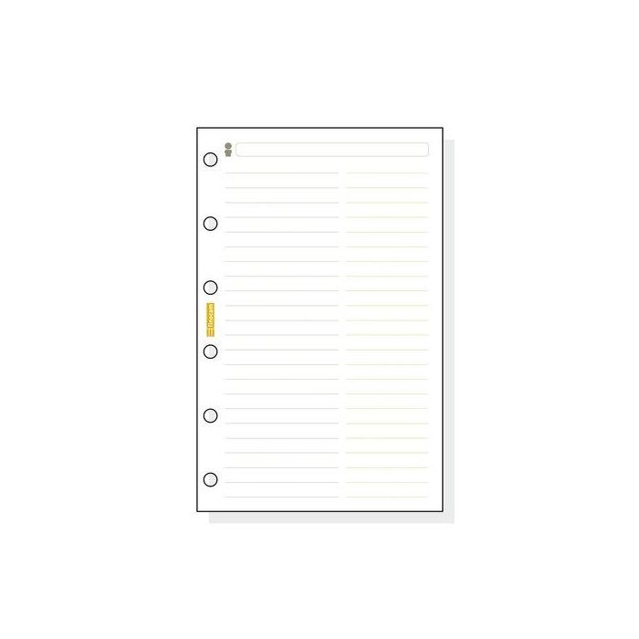 Recambio Agenda Finocam C254 Classic 602 73X114 Telef. 50H