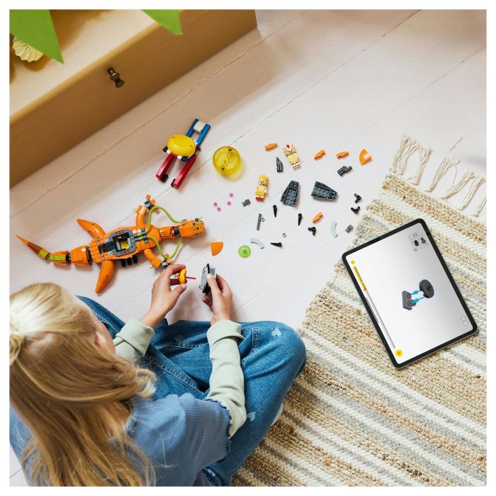 Lego Sonic the Hedgehog 77003 Super Shadow vs. Biolizard Set de Construcción para Niños y Niñas a partir de 9 Años