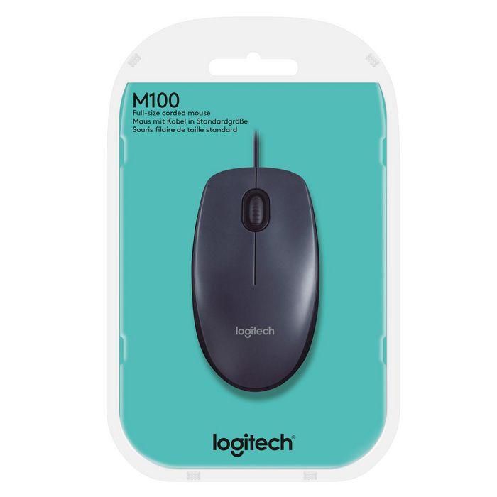 Logitech 1000 DPI, Optical, USB, 3 buttons 13 Logitech 1000 DPI, Optical, USB, 3 buttons 13