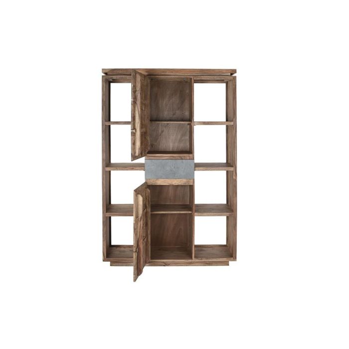 Estanteria DKD Home Decor Natural Gris 40 x 185 x 120 cm 4 Estanteria DKD Home Decor Natural Gris 40 x 185 x 120 cm 4