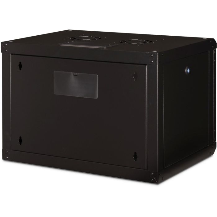 Digitus Carcasa de pared Unique 7HE, 7U 420x600x450mm, 100kg, bastidor con bloqueo, negro 8 Digitus Carcasa de pared Unique 7HE, 7U 420x600x450mm, 100kg, bastidor con bloqueo, negro 8