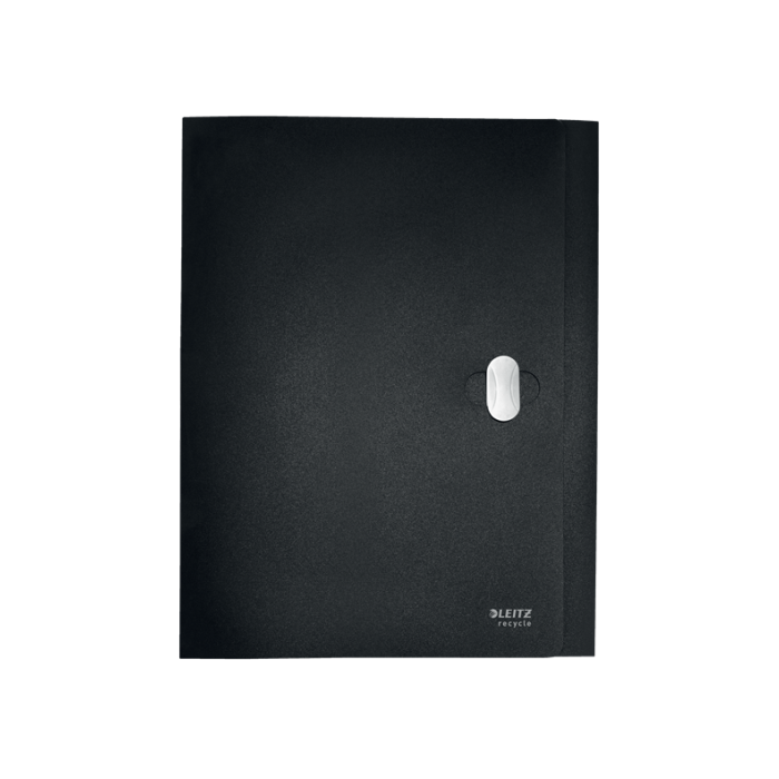 Leitz Carpeta de Proyectos DIN A4 Polipropileno Lomo 38 mm Negro Reciclado 5