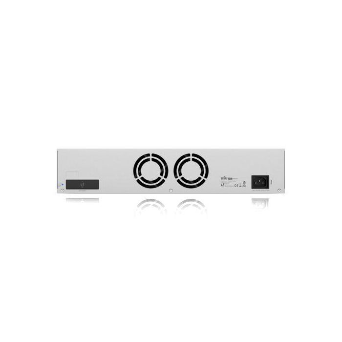 Ubiquiti (1) x 10/100/1000 Mbps RJ45 Ethernet, (1) x 1/10 Gbps SFP+ Ethernet, 7 x 2.5"/3.5" HDD bays, EU 2 Ubiquiti (1) x 10/100/1000 Mbps RJ45 Ethernet, (1) x 1/10 Gbps SFP+ Ethernet, 7 x 2.5"/3.5" HDD bays, EU 2