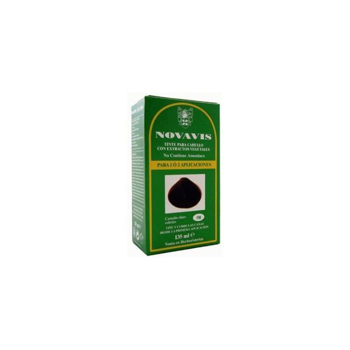 Tinte Novavis 5R Castaño Claro Cobrizo 135Ml.