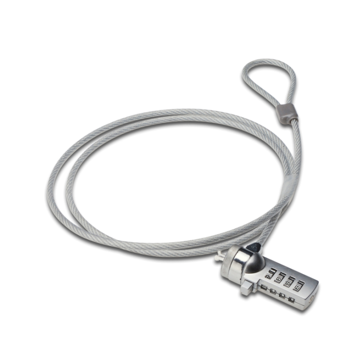 Ewent EW1241 cable antirrobo Plata 1,5 m Ewent EW1241 cable antirrobo Plata 1,5 m