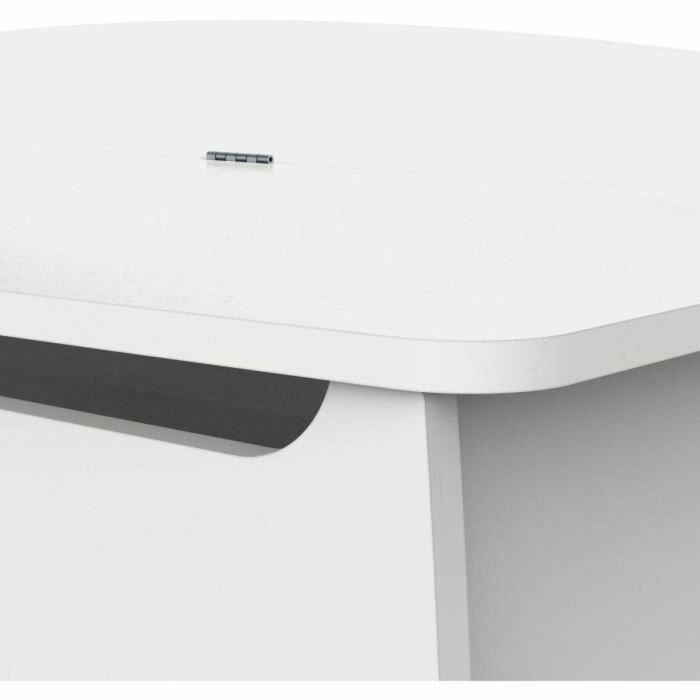 Demeyere AUC1703287699088 Caja para Juguetes Firmana Estilo Escandinavo Blanco Mate Roble Kronberg 82,4 x 39,1 x 58,9 cm 4 Demeyere AUC1703287699088 Caja para Juguetes Firmana Estilo Escandinavo Blanco Mate Roble Kronberg 82,4 x 39,1 x 58,9 cm 4