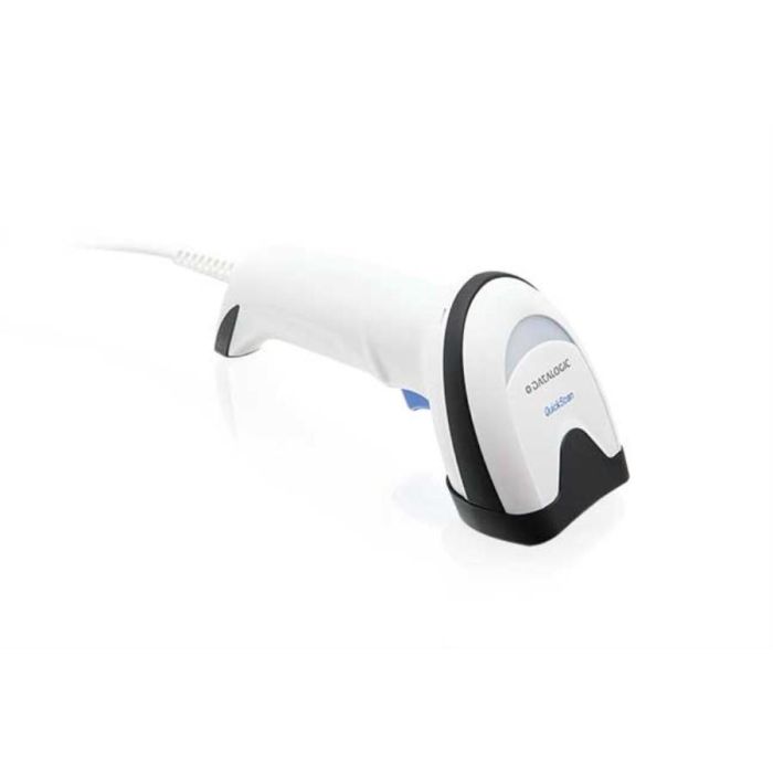 Datalogic QD2590 Lector de Códigos de Barras Portátil 1D/2D GS1 DataBar Blanco USB KIT 2