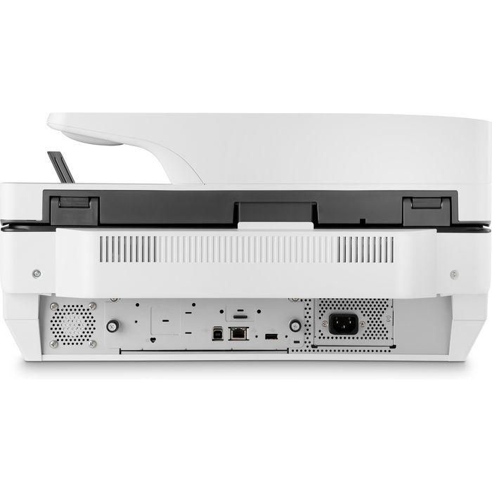 HP 8500 fn2 Digital Sender Flow Document Capture Workstation Escáner Alta Velocidad Seguridad OCR 6