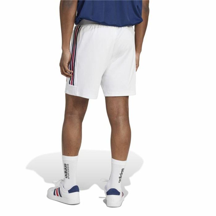 Pantalón Corto Deportivo Adidas House of Tiro National Pack Blanco 3