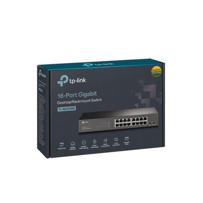 Omada 16-Port Gigabit Easy Smart Switch 1 Omada 16-Port Gigabit Easy Smart Switch 1