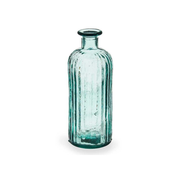 Botella Decorativa Vidrio Holanda Rayas 1,5L Giftdecor 10X28CM (6 Unidades) 1 Botella Decorativa Vidrio Holanda Rayas 1,5L Giftdecor 10X28CM (6 Unidades) 1