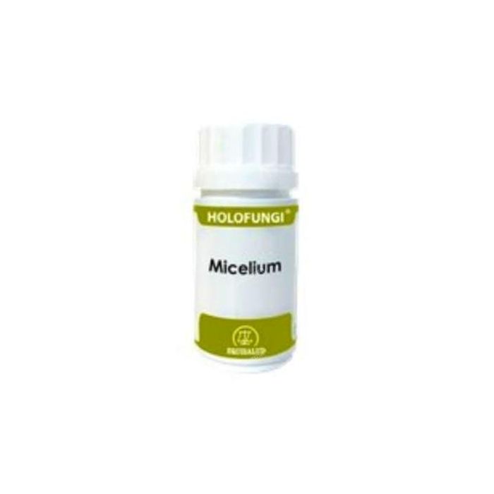 Holofungi Micelium Hongos Reishi Maitake Shiitake Champiñón del Sol Hiratake Cordyceps Vitamina C 180 Cápsulas Sistema Inmunitario