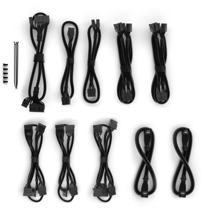 Be Quiet! Straight Power 12 Fuente de Alimentación 1200W 80+ Platinum Modular ATX 3.0 6 Be Quiet! Straight Power 12 Fuente de Alimentación 1200W 80+ Platinum Modular ATX 3.0 6