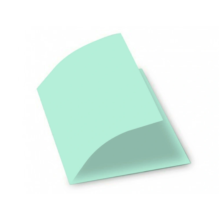 Gio Subcarpeta Cartulina Folio Verde Pastel 180 g/m2 Certificado Blue Angel 3