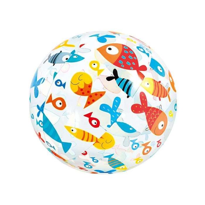 Intex Pelota Hinchable 51 cm 3 Modelos Surtidos PVC para +3 Años 2