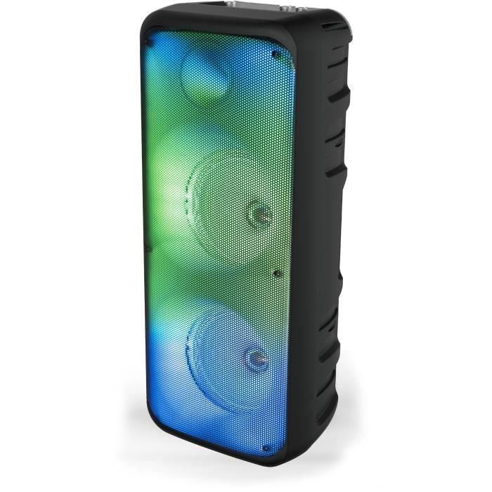 Altavoz Karaoke iluminado - INOVALLEY - KA25-FIRE - Bluetooth V5.0 - 64 cm - 850 W - Negro 4 Altavoz Karaoke iluminado - INOVALLEY - KA25-FIRE - Bluetooth V5.0 - 64 cm - 850 W - Negro 4