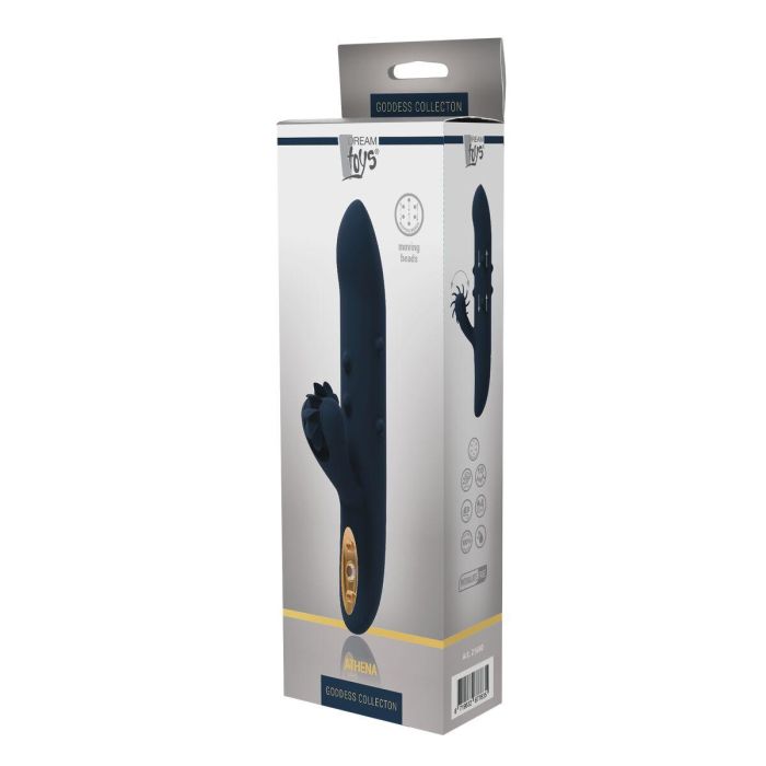 Vibrador Punto G Dream Toys Athenea Azul 0 Vibrador Punto G Dream Toys Athenea Azul 0