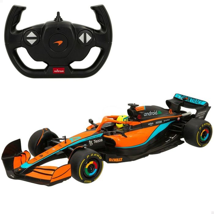 Coche Radio Control McLaren F1 MCL36 1:12 (2 Unidades) 4 Coche Radio Control McLaren F1 MCL36 1:12 (2 Unidades) 4