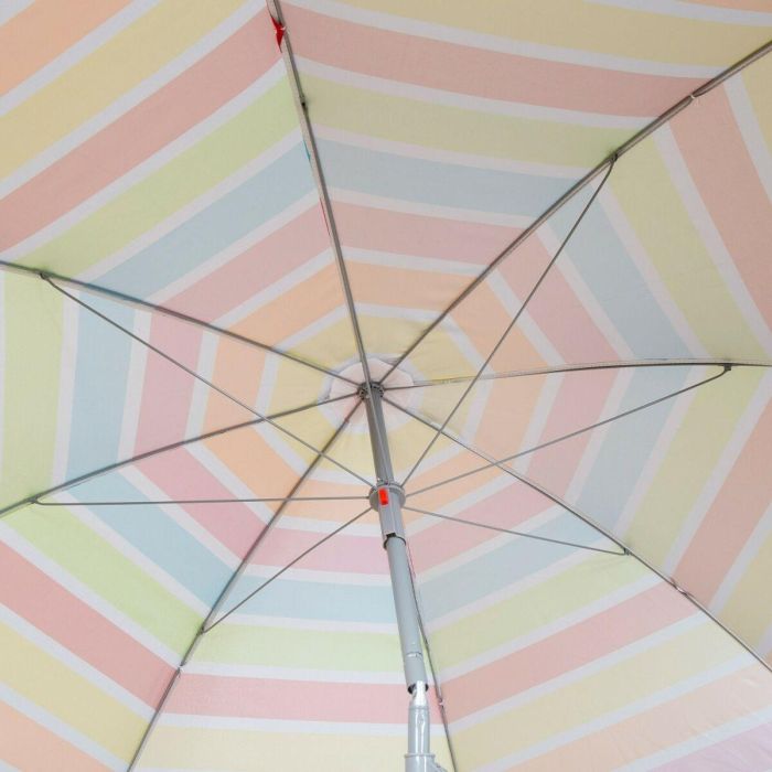 Sombrilla Aktive 200 x 195 x 200 cm (6 Unidades) 2 Sombrilla Aktive 200 x 195 x 200 cm (6 Unidades) 2