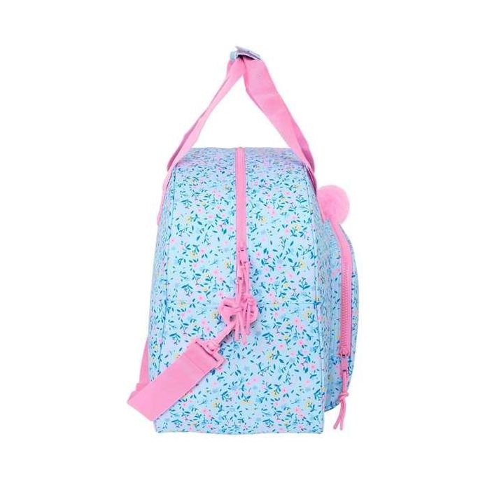 Bolsa de Deporte Vicky Martín Berrocal Paraíso Rosa Azul claro 48 x 33 x 21 cm 2