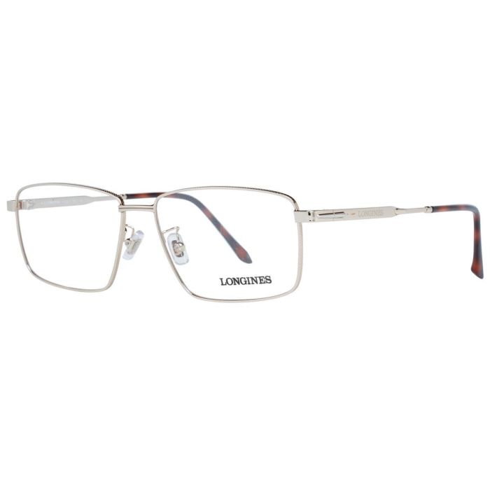 Montura de Gafas Hombre Longines LG5017H57032 Dorado ø 57 mm 5