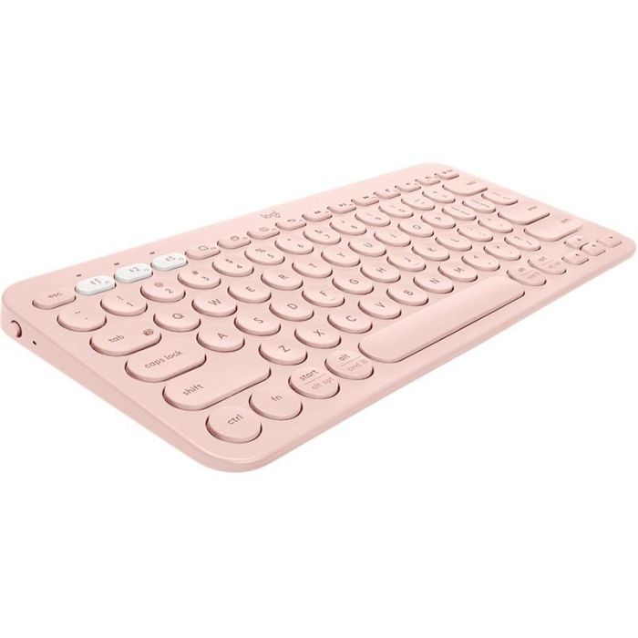 Logitech K380 pink 1 Logitech K380 pink 1