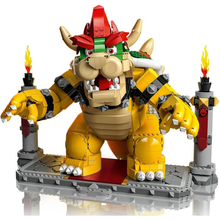 LEGO 71411 Super Mario El Poderoso Bowser - Figura Kit de Construcción Coleccionable 6