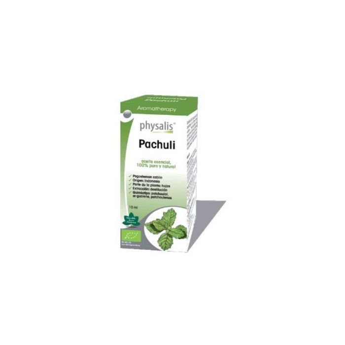 Esencia Pachuli 10Ml. Bio Esencia Pachuli 10Ml. Bio