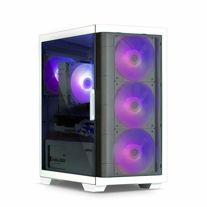 Zalman M4 WHITE Carcasa Mini Tower PC Negro/Blanco, Compatible Micro-ATX/Mini-ITX con Ventana Lateral y Panel Vidrio Templado 26 Zalman M4 WHITE Carcasa Mini Tower PC Negro/Blanco, Compatible Micro-ATX/Mini-ITX con Ventana Lateral y Panel Vidrio Templado 26