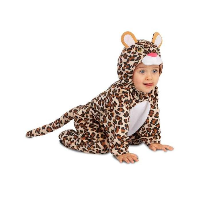 Disfraz bebé leopardo talla 7-12 meses 3 Disfraz bebé leopardo talla 7-12 meses 3