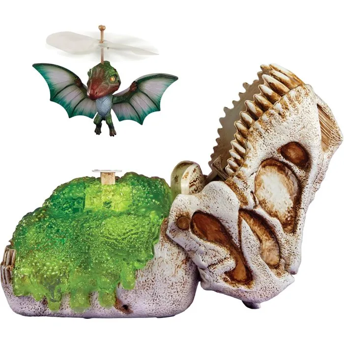 GrossMos Flying LIT35051521563 Dinosaurio Volador Verde - 3 modelos para coleccionar 2