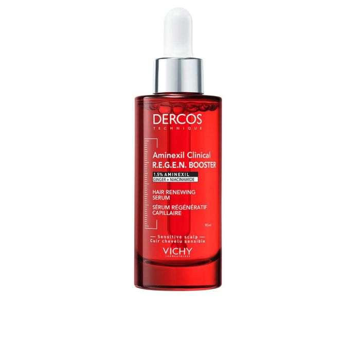 Vichy Dercos Aminexil Clinical R.E.G.E.N. Booster Serum Anticaída Y Regenerador Capilar 90 mL 0 Vichy Dercos Aminexil Clinical R.E.G.E.N. Booster Serum Anticaída Y Regenerador Capilar 90 mL 0