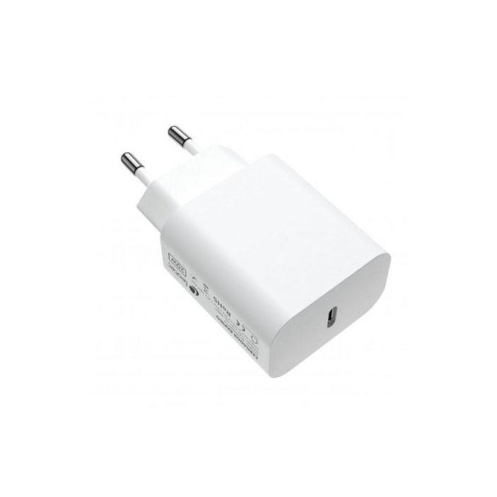 Leotec LECSPH20W1W Cargador de Pared USB-C Power Delivery 3.0 20W Carga Rápida Universal para Smartphones y Tablets Blanco 2