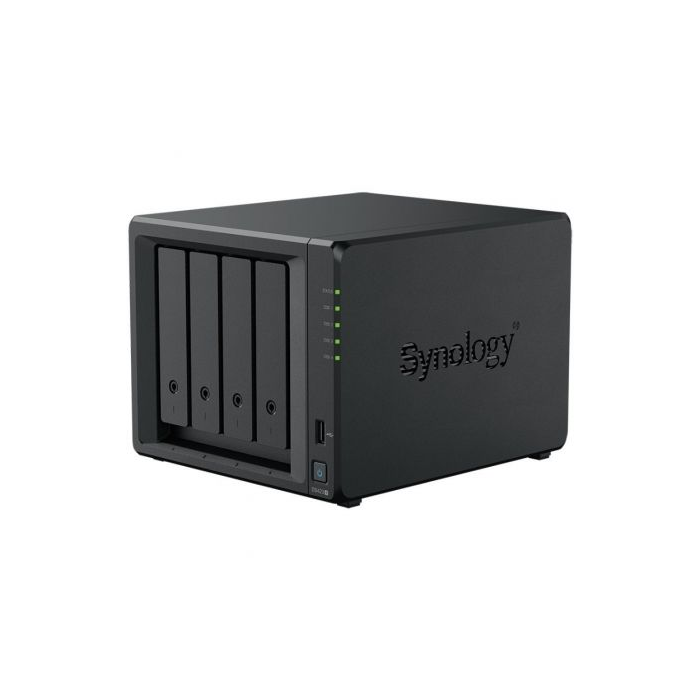 NAS Synology Diskstation DS423+/ 4 Bahías 3.5"- 2.5"/ 6GB DDR4/ Formato Torre 1