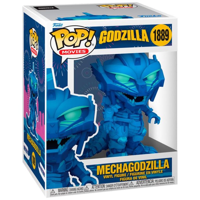 Figura POP Premium Godzilla Mechagodzilla 1 Figura POP Premium Godzilla Mechagodzilla 1