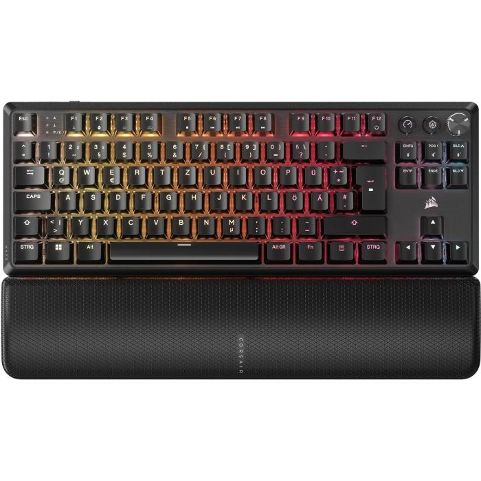 CORSAIR Tas K70 Core TKL Wireless RGB LED Black 0 CORSAIR Tas K70 Core TKL Wireless RGB LED Black 0
