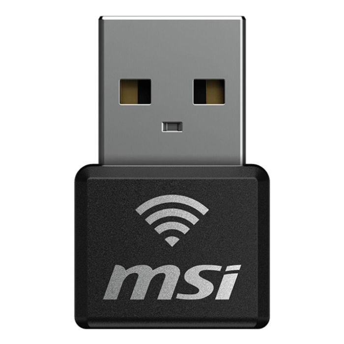Adaptador USB Wifi MSI 302-8ZE30XE-000 Negro 13 Adaptador USB Wifi MSI 302-8ZE30XE-000 Negro 13